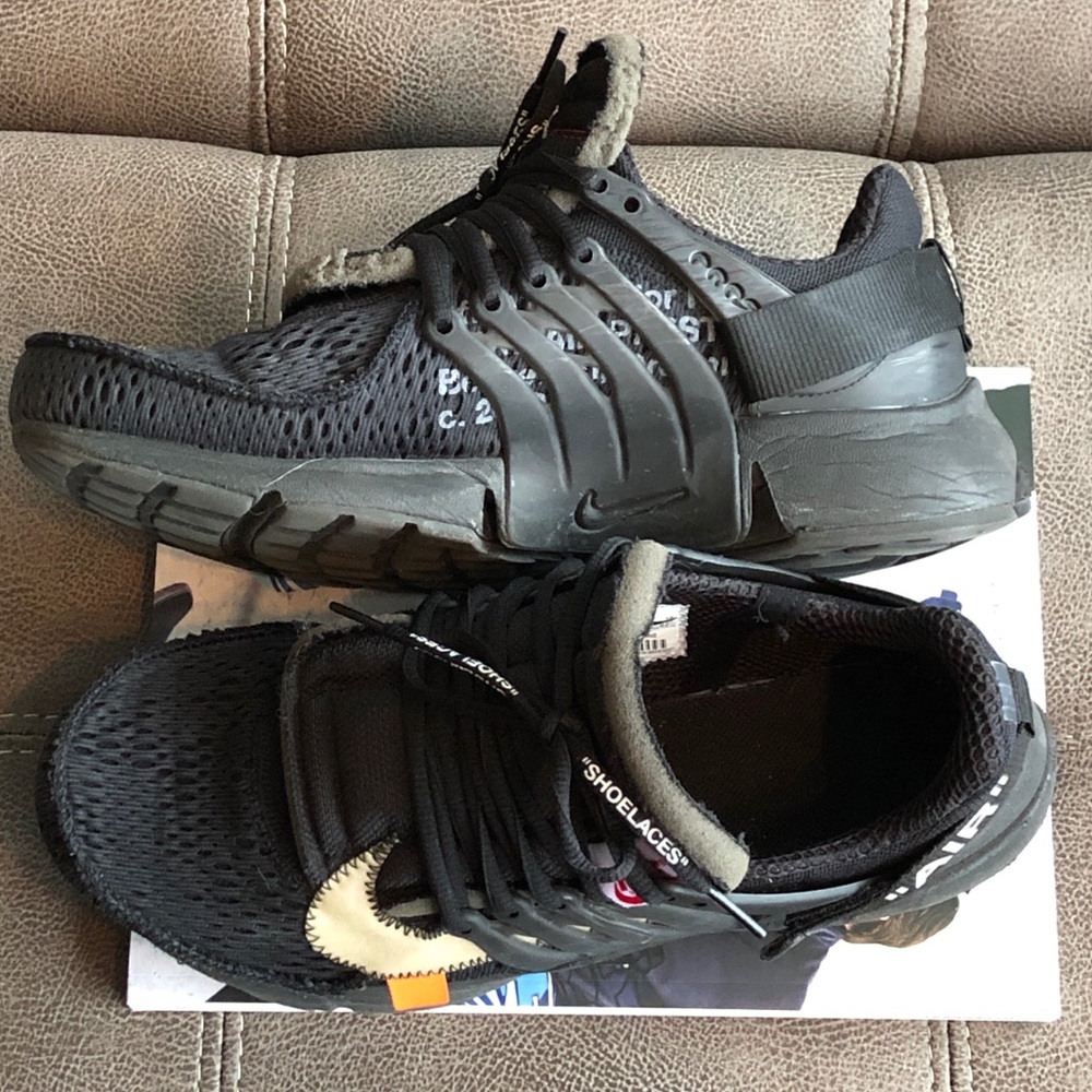 Off White Nike The 10 Prestos Men’s 9